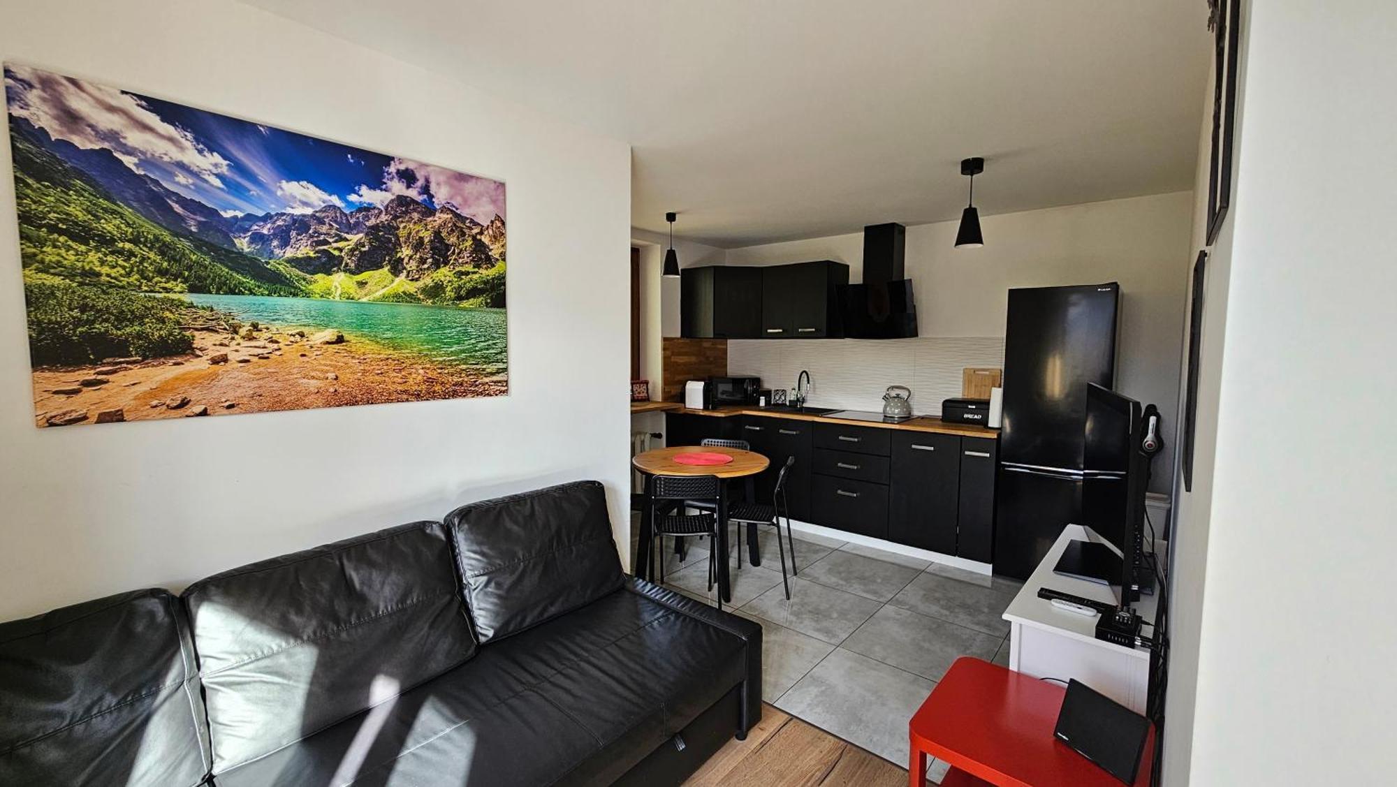 Kalinowka Koscielisko Appartement Buitenkant foto